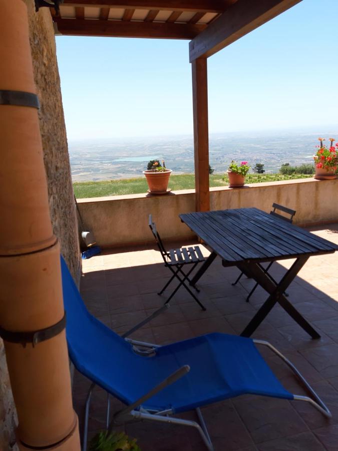 Maison d'hôtes Casa Nel Vigneto Erice Extérieur photo